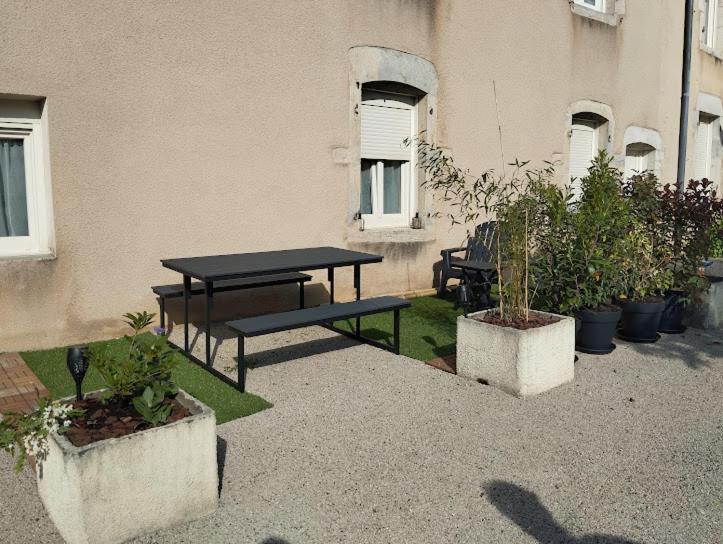 Gy Maison De Village Appartement Rdc Avec Terrasse מראה חיצוני תמונה
