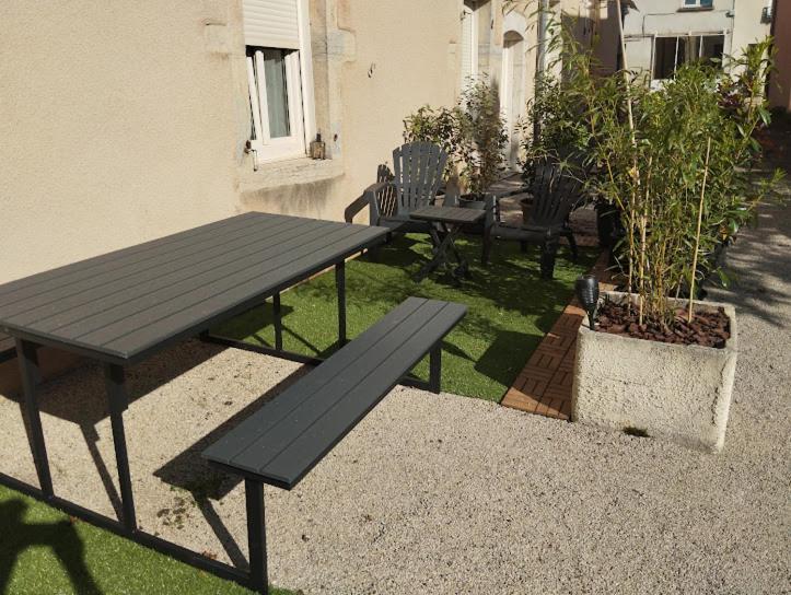 Gy Maison De Village Appartement Rdc Avec Terrasse מראה חיצוני תמונה