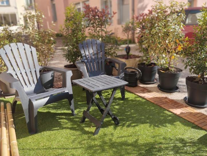 Gy Maison De Village Appartement Rdc Avec Terrasse מראה חיצוני תמונה